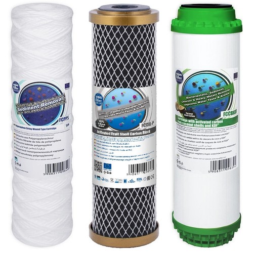 Filtro acqua riduzione metallo