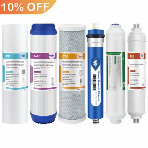Kit ricambio filtro acqua - kit,