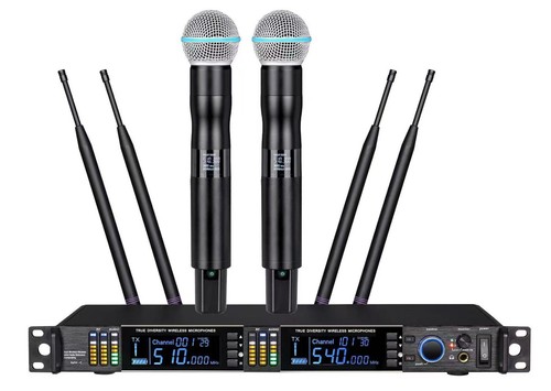Microfono wireless uhf pll - microfono,