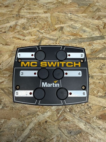 Martin switch board - 6,