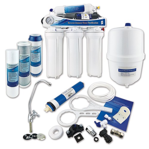 Sistema filtro acqua osmosi