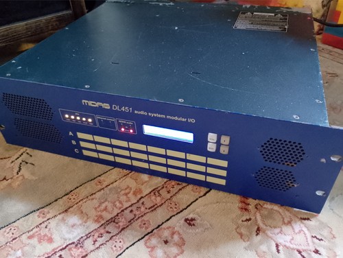 Midas dl451 scatola blu - midas, i/o