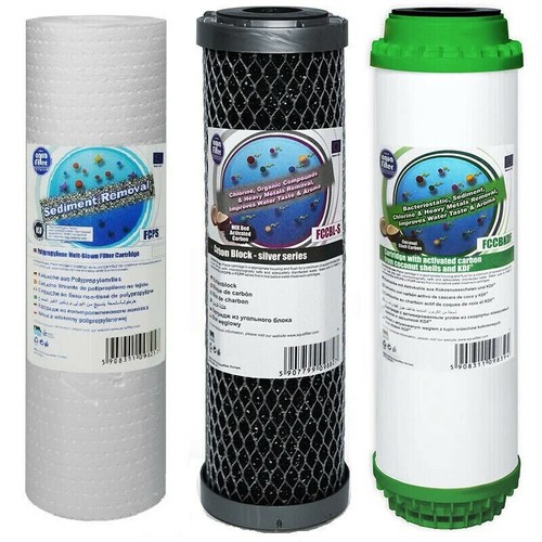 Filtro acqua riduzione metallo