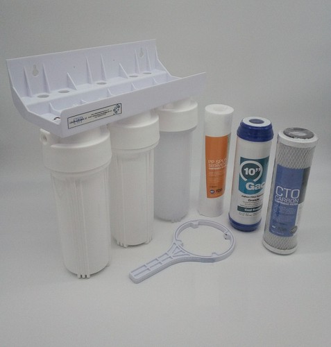 Sistema filtro acqua potabile - sistema,