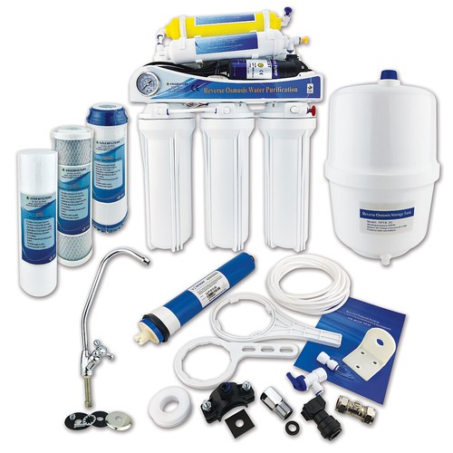 Sistema filtro acqua osmosi