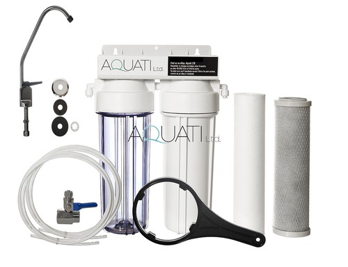 Sistema filtro acqua potabile - sistema,