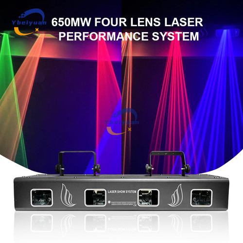 Quad lens potente - quad,