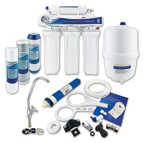 Sistema filtro acqua - , osmosi