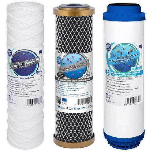 Filtro acqua riduzione metallo