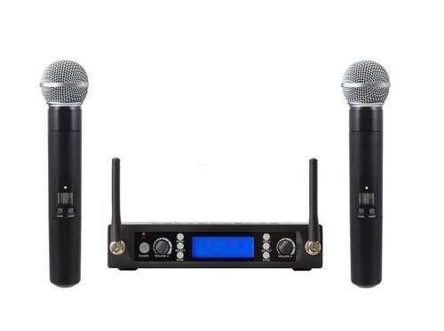 Sistema microfonico wireless - sistema,
