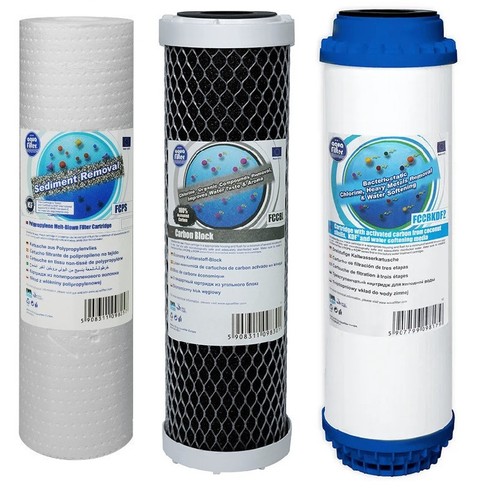 Filtro acqua riduzione metallo