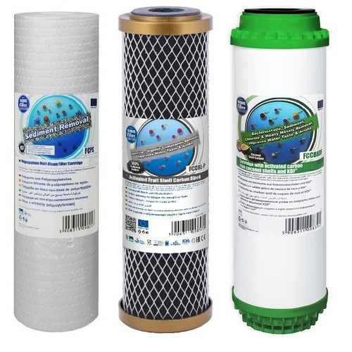 Filtro acqua riduzione metallo