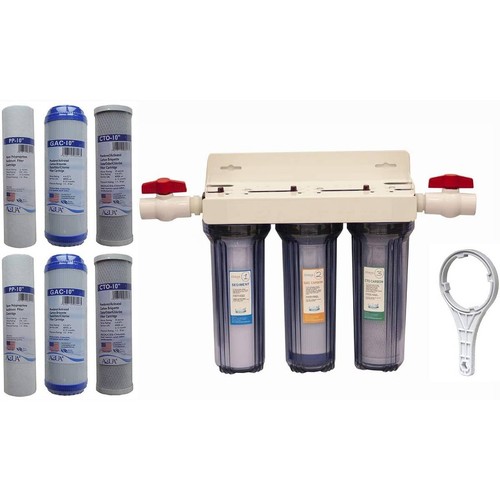 Sistema filtrazione acqua 3 - acqua,