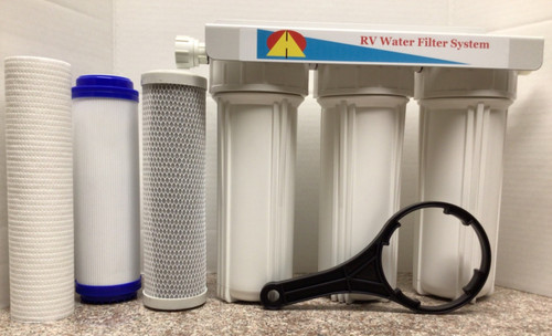 Sistema filtro acqua camper - , 3