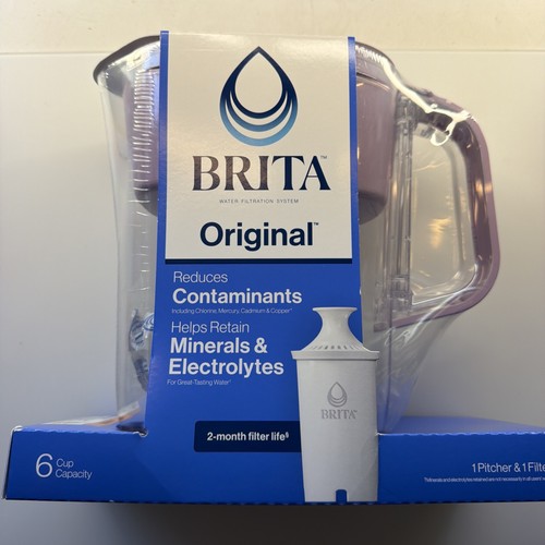 Brocca acqua filtro brita - brocca, e