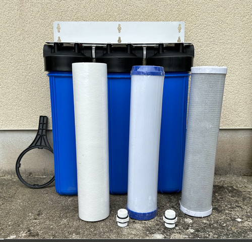 Sistema filtraggio acqua - sistema,