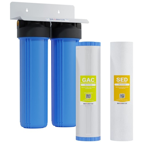 Filtro acqua per tutta casa - acqua,