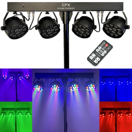 Cfx led par - cfx, system