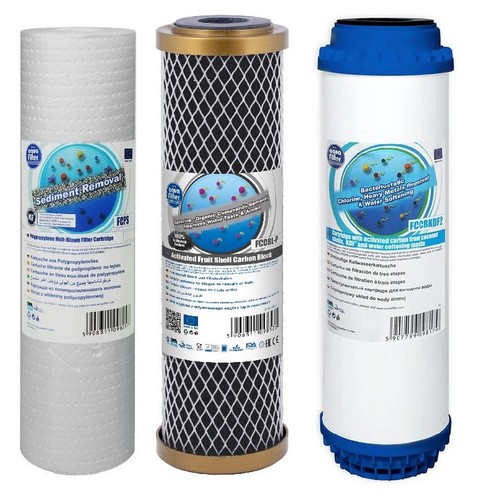 Filtro acqua riduzione metallo