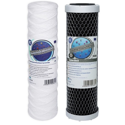 Filtro acqua riduzione metallo