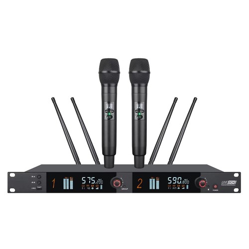 Uhf true diversity sistema - uhf,